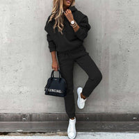 Wendy | Women's Hooded Tracksuit Co-Ord Set with Joggers for Autumn