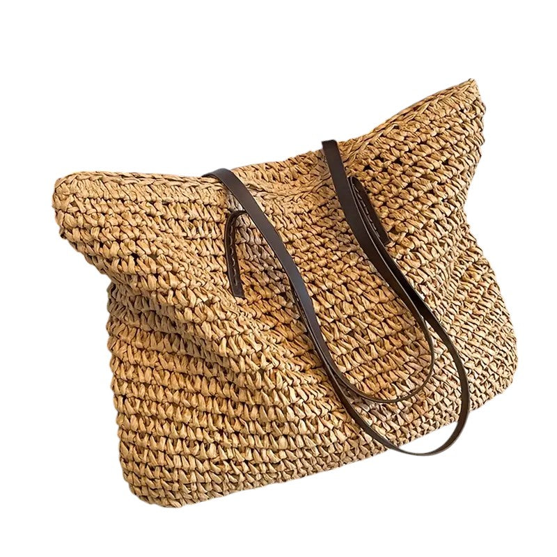 Beach tote bag, additional angle