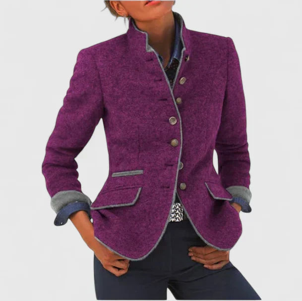 Women's Green Knitted Cardigan