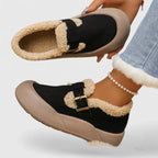 Wide fit boots with cushioned insole, product still life