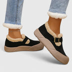 Wide fit boots with cushioned insole, product still life