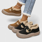 Wide fit boots with cushioned insole, product still life