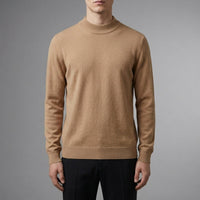 Gabriel | Men's Cashmere Blend Crew Neck Jumper for Autumn Layering Wear