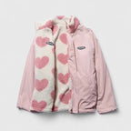 Women's Sherpa-Lined Fleece Jacket