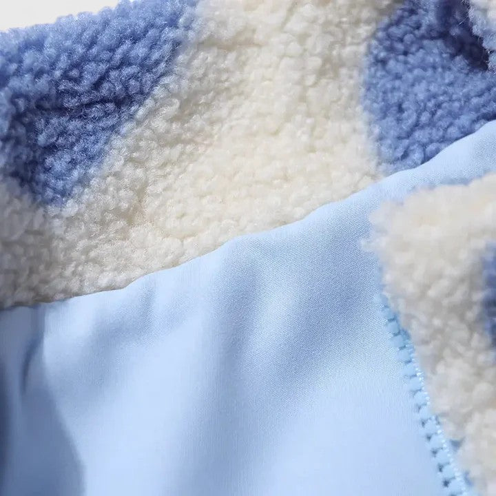 Women's Sherpa-Lined Fleece Jacket