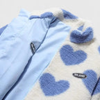 Women's Sherpa-Lined Fleece Jacket