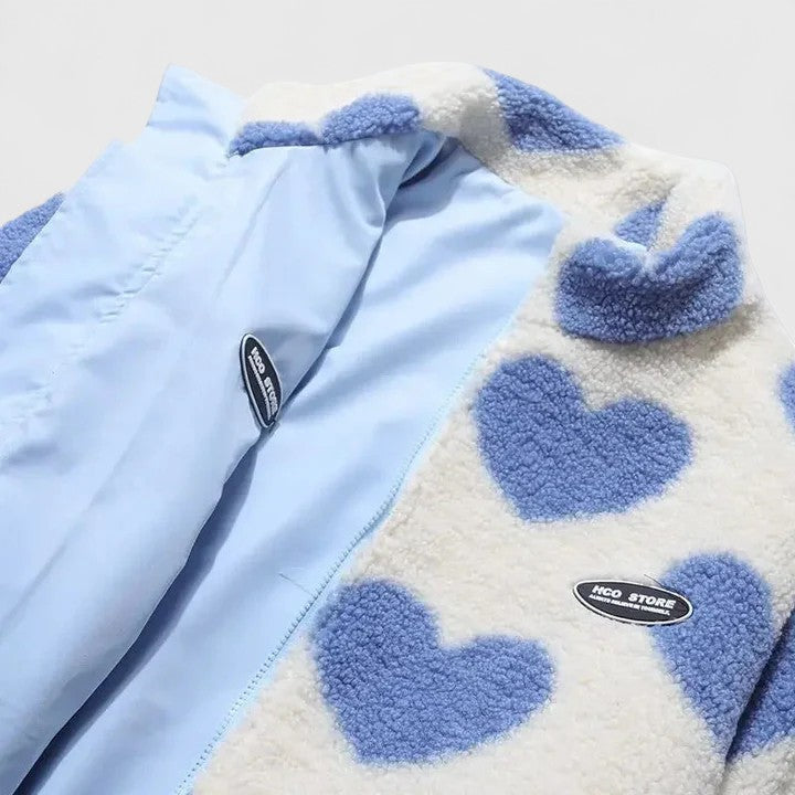 Women's Sherpa-Lined Fleece Jacket