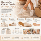 Close-up of sole on woven slip-on mules