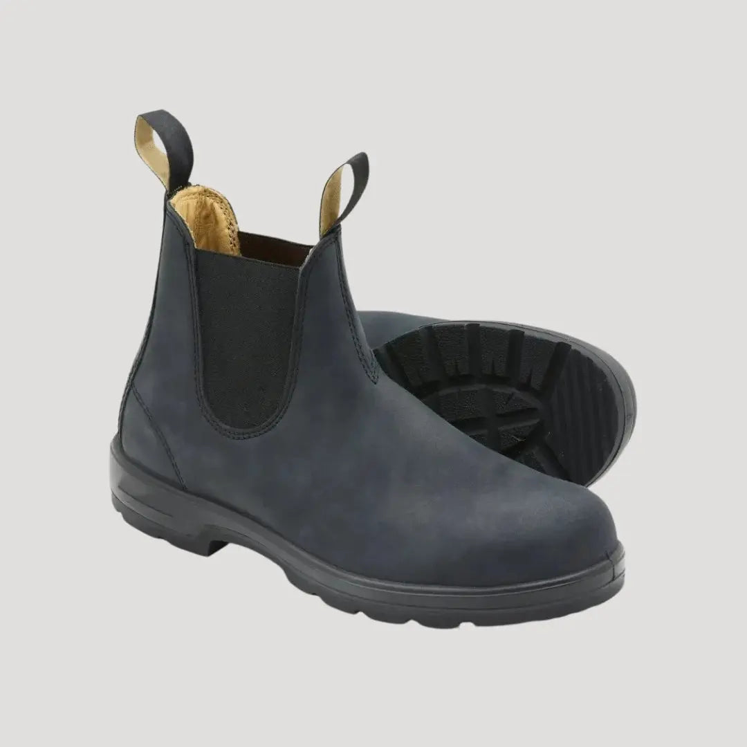 Men's slip-on chelsea work boots