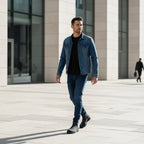 Men's slip-on chelsea work boots