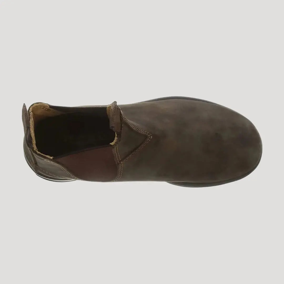 Men's slip-on chelsea work boots