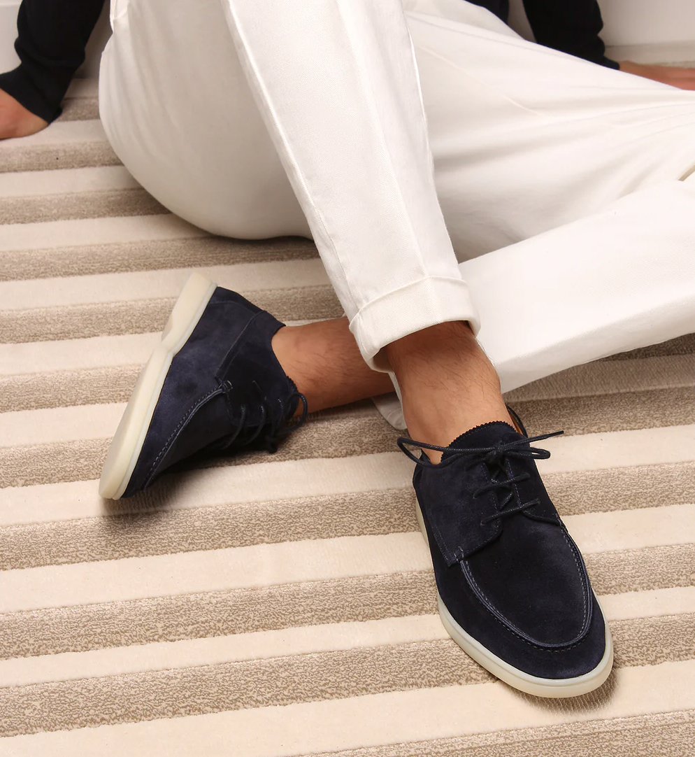Men's classic loafers, front view