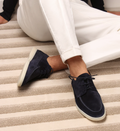Men's classic loafers, front view