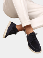 Men's classic loafers, side view