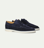 Men's classic loafers, back view