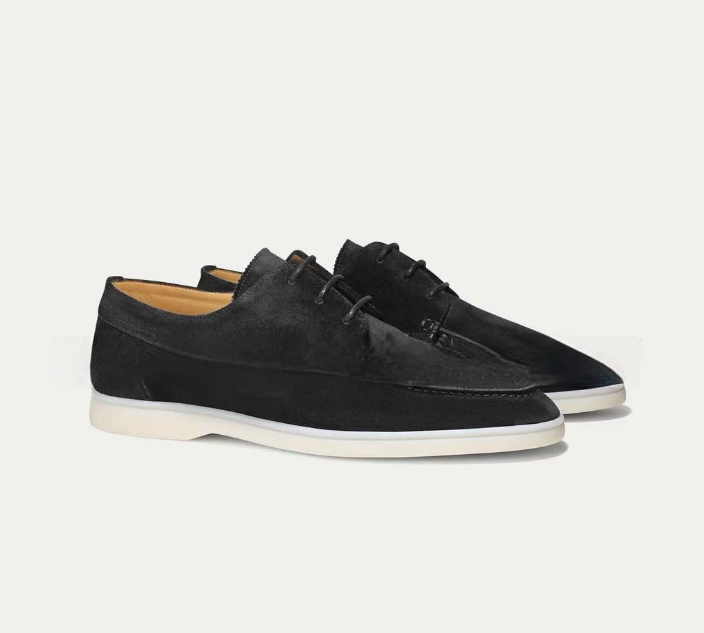 Men's classic loafers, top view