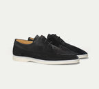 Men's classic loafers, top view