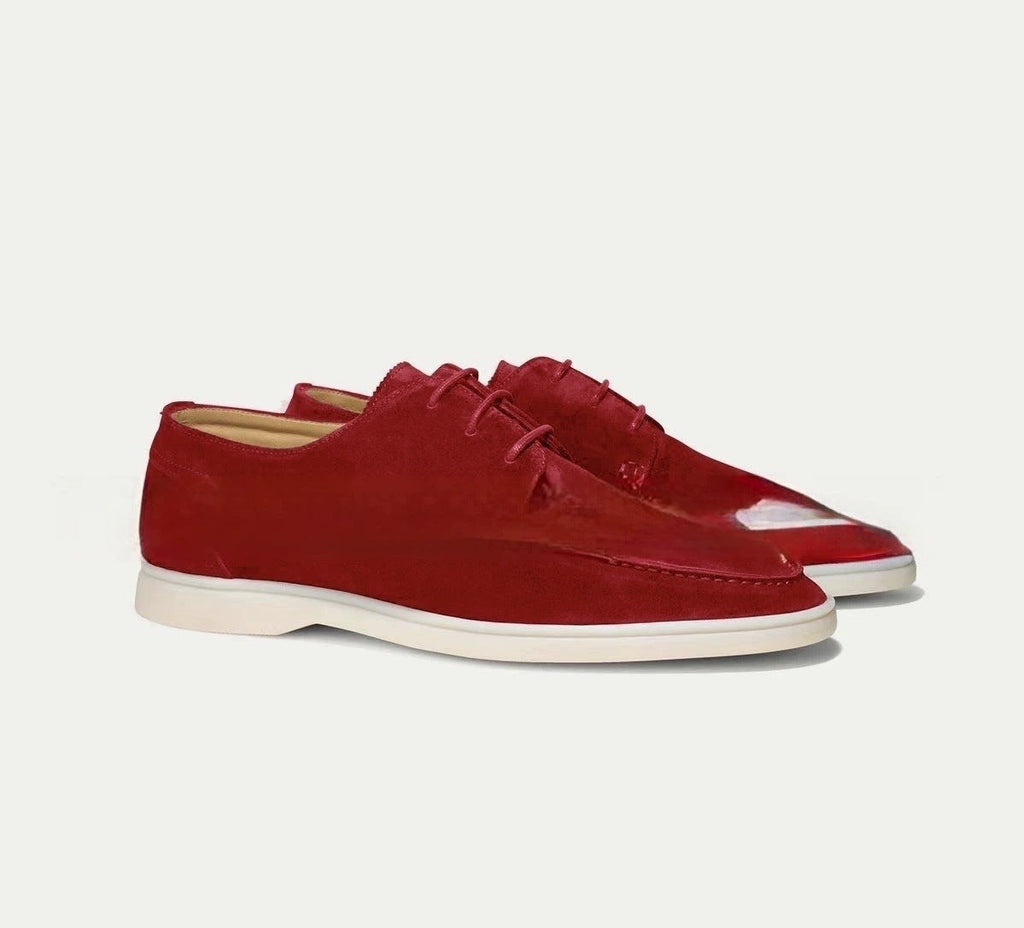 Men's classic loafers, pair shown together