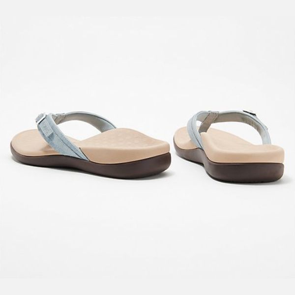 Women's non-slip comfort sandals with adjustable straps, product still life