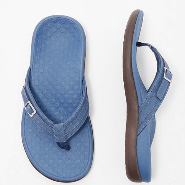 Women's non-slip comfort sandals with adjustable straps, product still life