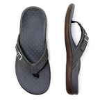 Women's non-slip comfort sandals with adjustable straps, product still life