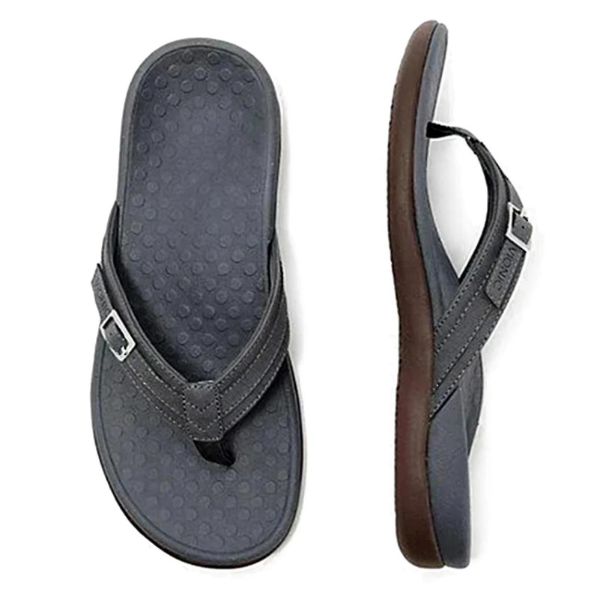 Women's non-slip comfort sandals with adjustable straps, product still life