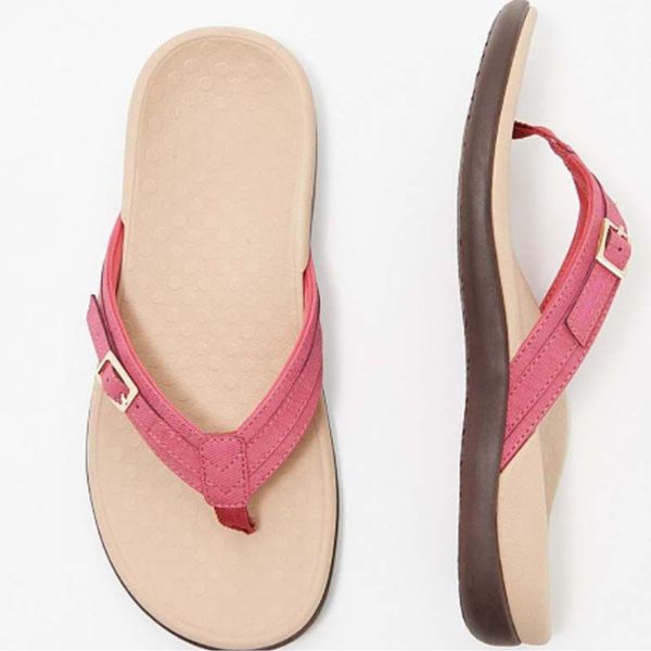 Women's non-slip comfort sandals with adjustable straps, product still life