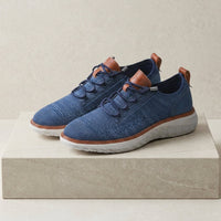 Jack | Men's Lightweight Mesh Knit Trainers with Cushioned Sole for Autumn