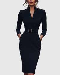 Eartha | Women's Classic Midi Dress