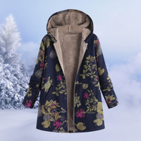 Marina | Women's Hooded Padded Puffer Jacket Lightweight Layer for Autumn