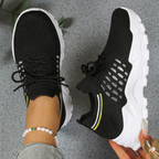 Khaki cushioned wide fit trainers with a padded insole for everyday comfort
