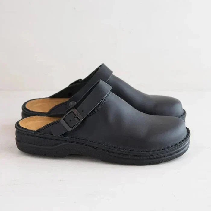 Leather slip-on shoes, additional product view