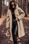 Women's Beige Winter Coat
