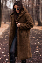 Women's Brown Winter Coat