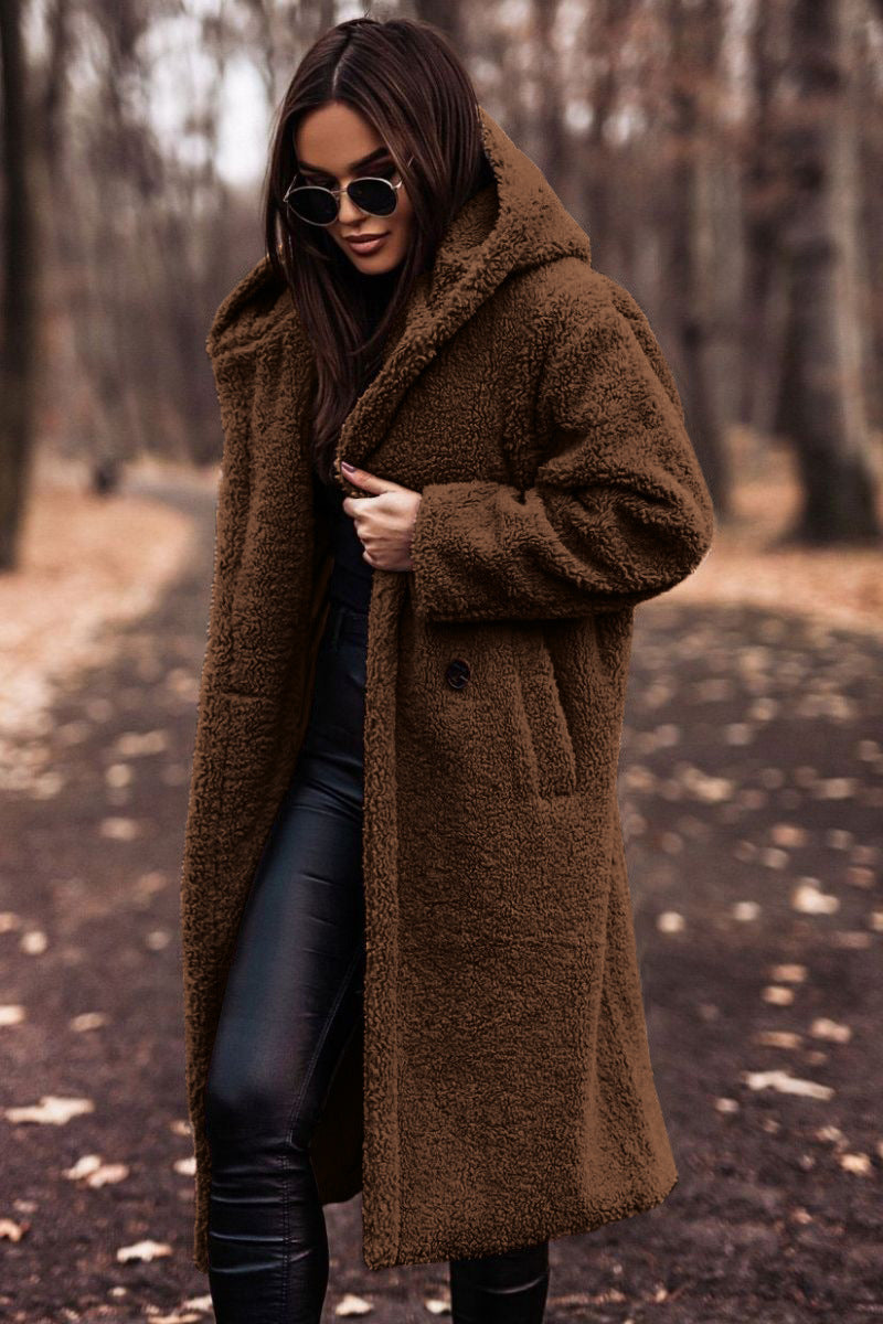 Women's Brown Winter Coat
