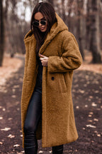 Women's Brown Winter Coat