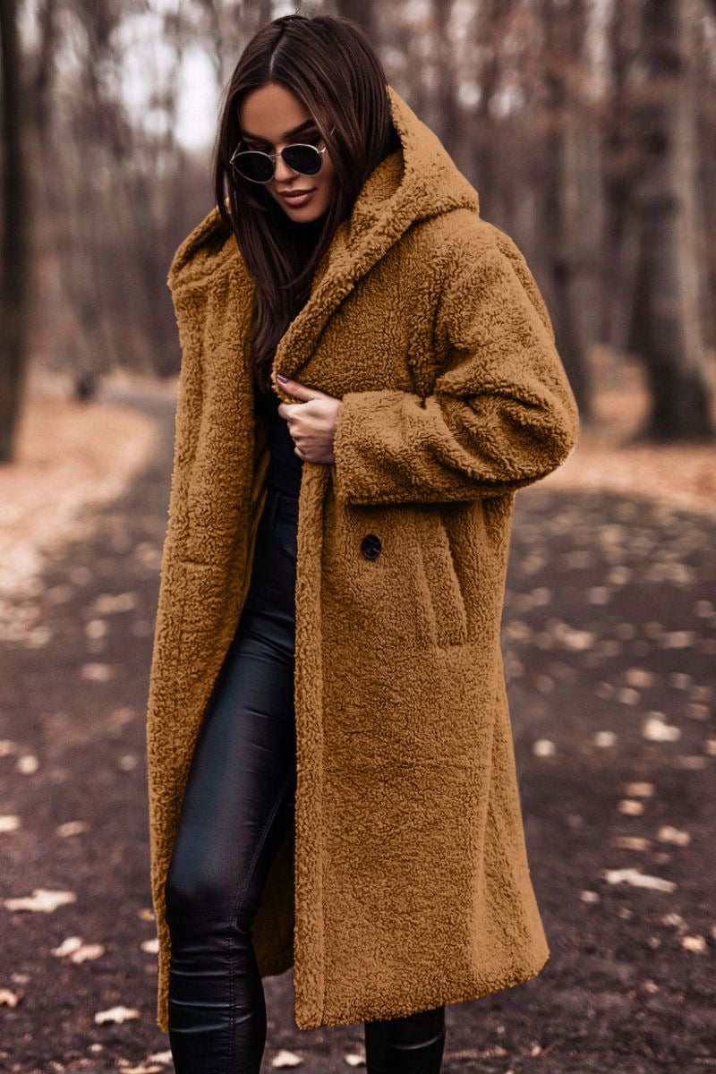Women's Brown Winter Coat