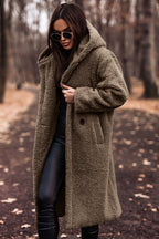 Women's Beige Winter Coat