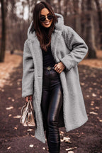 Women's White Winter Coat