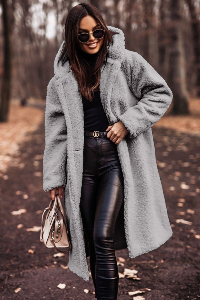 Women's White Winter Coat