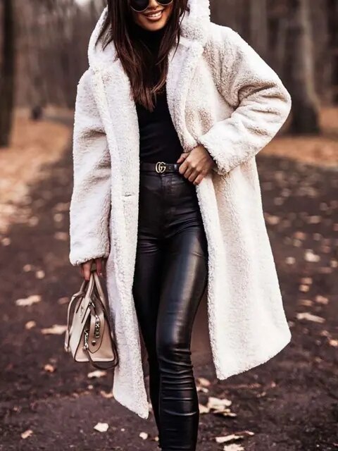 Women's Gray Winter Coat