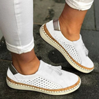 Women's comfort slip-on shoes, product still life