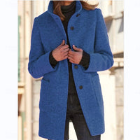 Beryl | Women's Stand-Collar Coat