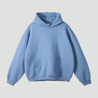 Frank | Men's Oversized Hoodie with Fleece Lining for Winter