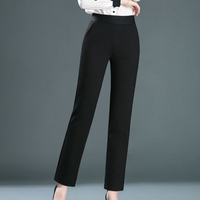 Tess | Women's Straight-Leg Tailored Trousers for the Office and Autumn