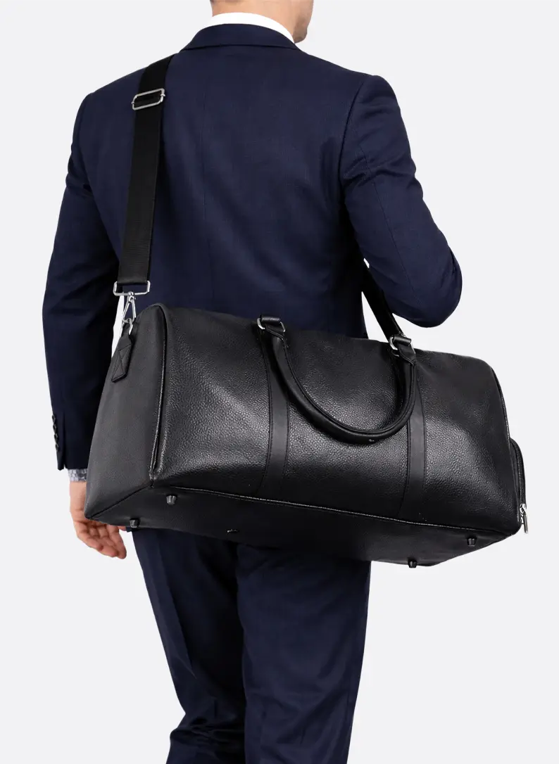 Men's gym and travel duffle bag