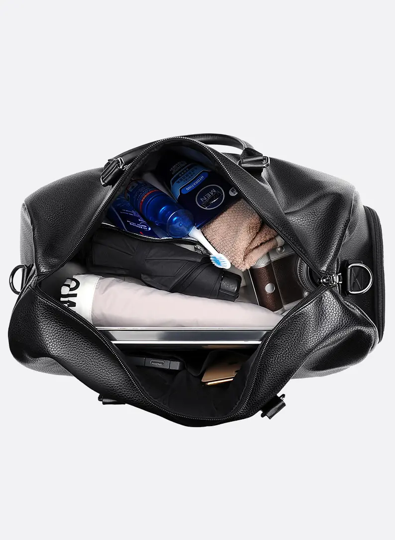Men's gym and travel duffle bag