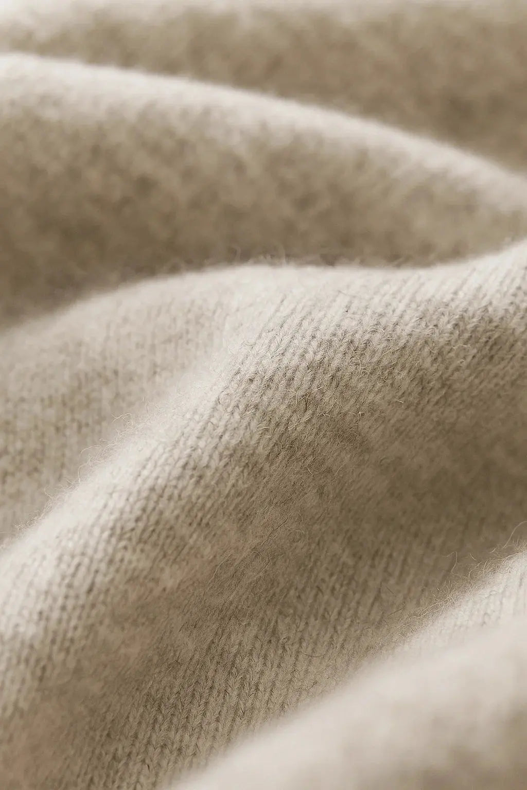 Men's merino wool v-neck button-up cardigan
