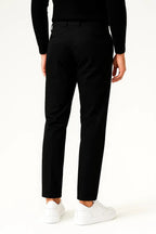 Men's stretch cotton straight fit chinos