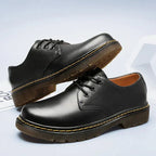 Men's lace-up oxford shoes
